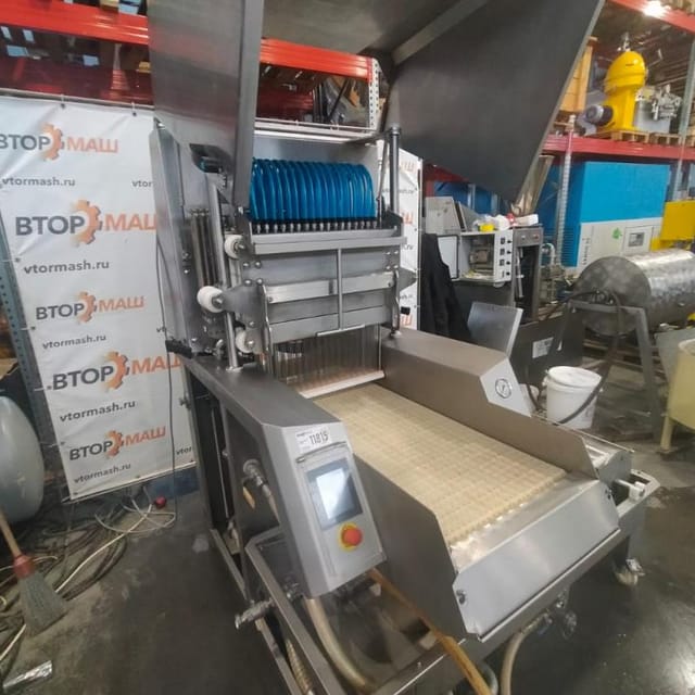 Иньектор NOWICKI MHM-68/204F -272 иглы(68х4) инв.11815