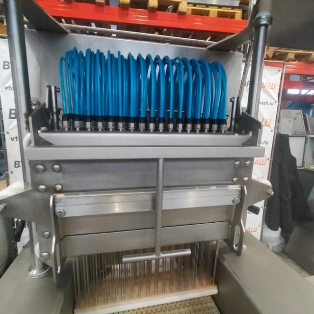 Иньектор NOWICKI MHM-68/204F -272 иглы(68х4) инв.11815