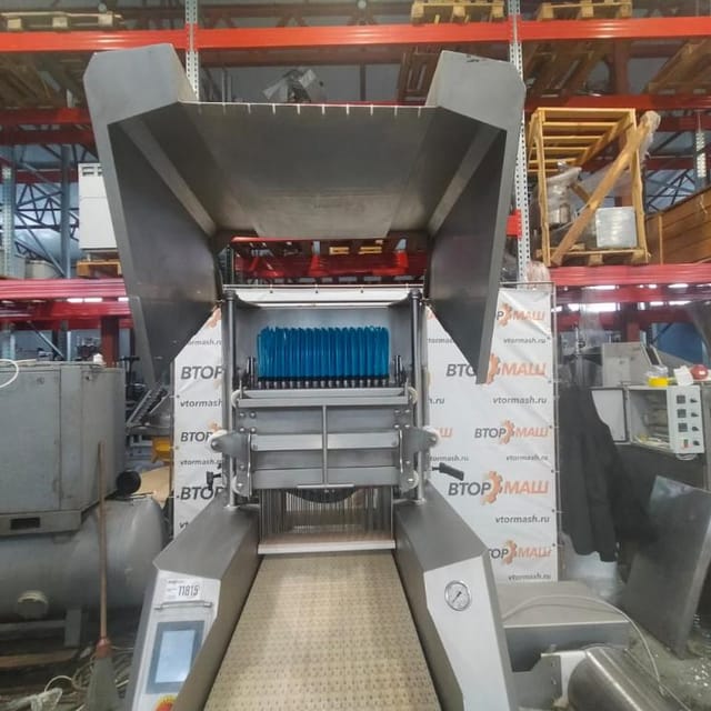 Иньектор NOWICKI MHM-68/204F -272 иглы(68х4) инв.11815