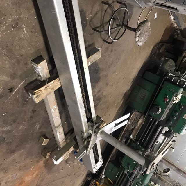 Подъёмник тележек  200л инв.10133