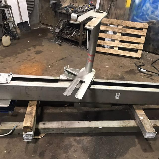 Подъёмник тележек  200л инв.10133