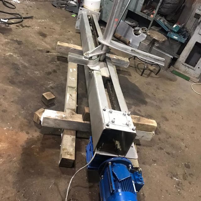 Подъёмник тележек  200л инв.10133