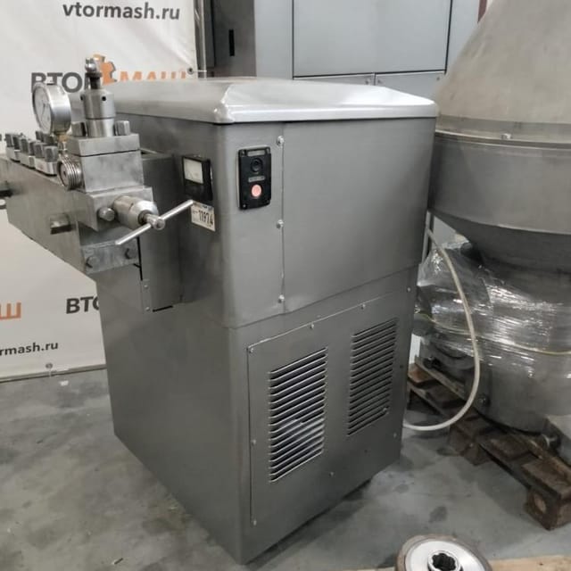 Гомогенизатор 1,25 инв.11974