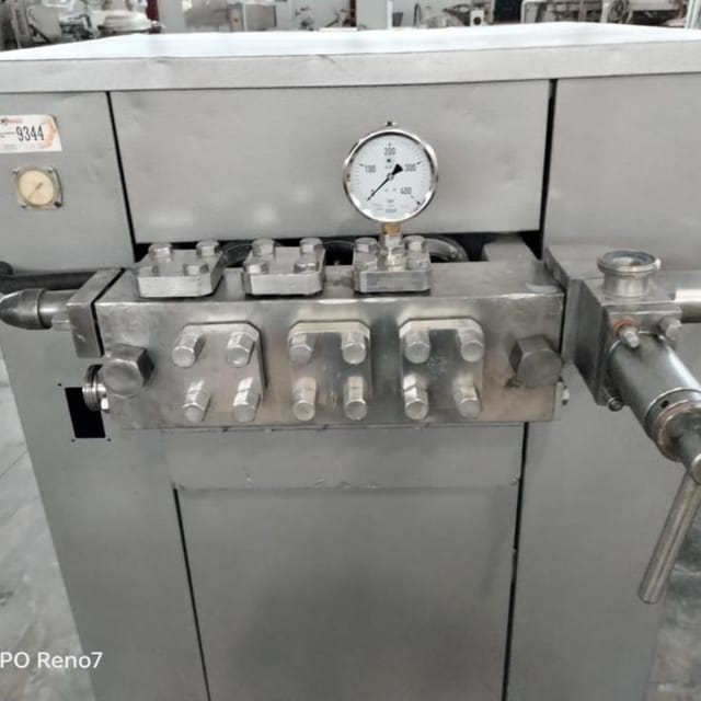 Гомогенизатор А1-ОГМ-5 инв.9344