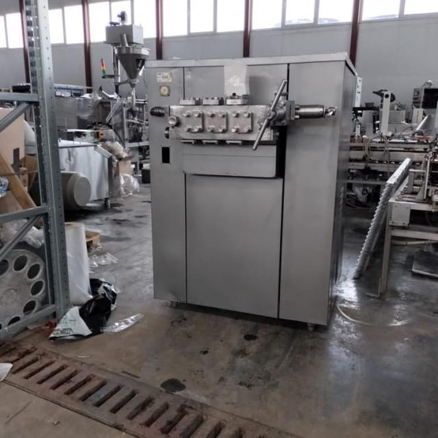 Гомогенизатор А1-ОГМ-5 инв.9344