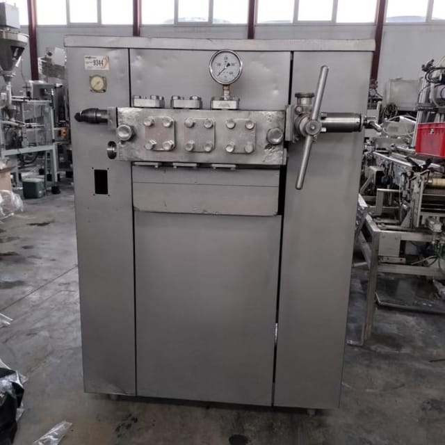 Гомогенизатор А1-ОГМ-5 инв.9344