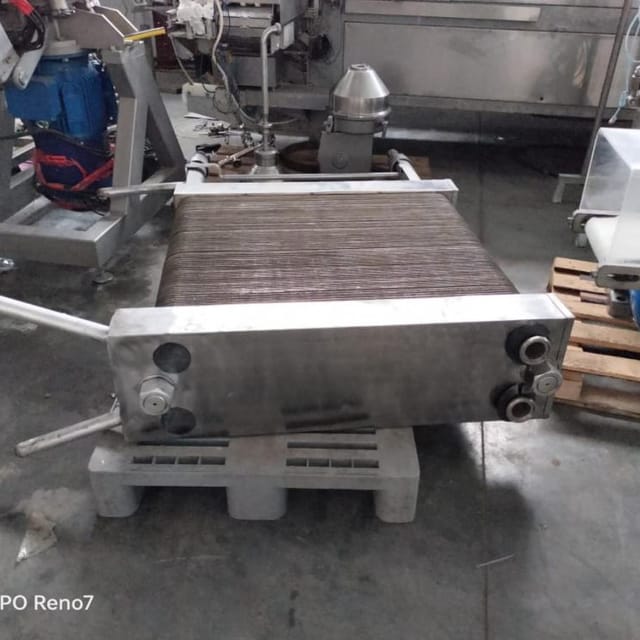 Охладитель пластинчатый оол-25 инв.6420