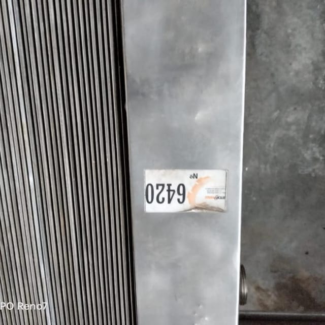 Охладитель пластинчатый оол-25 инв.6420