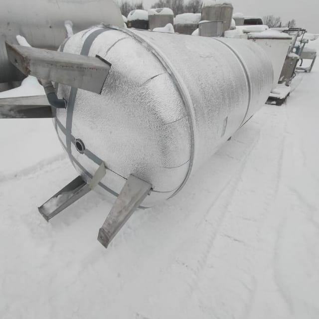 Ёмкость 1,5м3 одностенка инв.10136