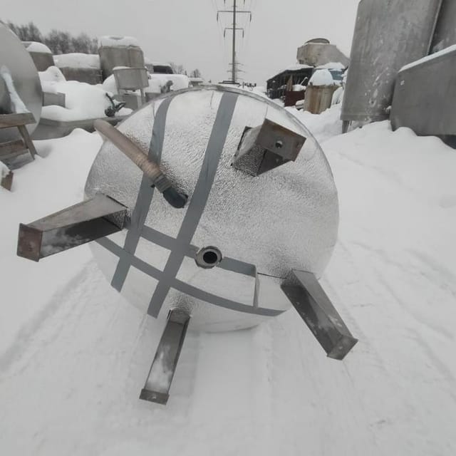 Ёмкость 1,5м3 одностенка инв.10136