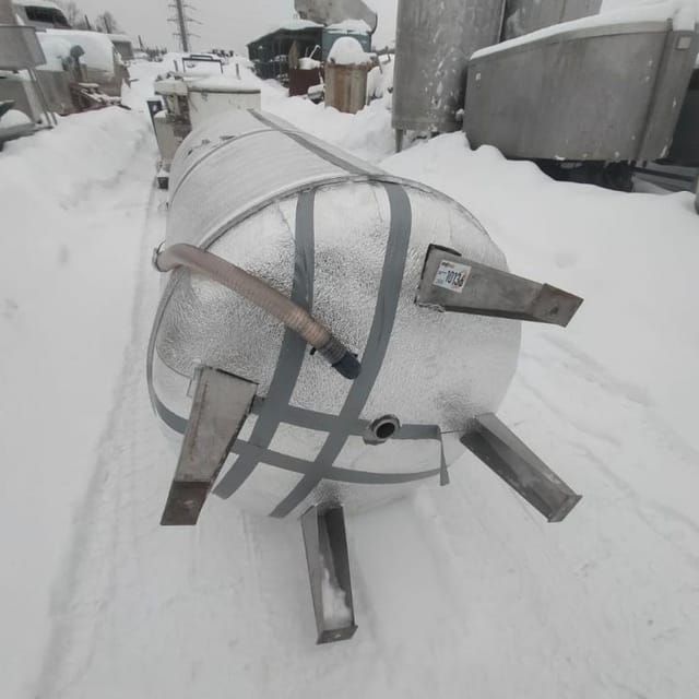 Ёмкость 1,5м3 одностенка инв.10136