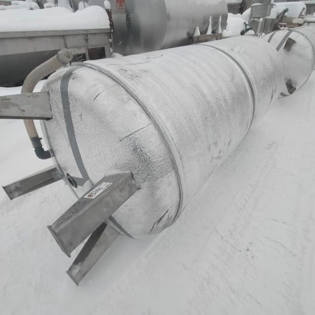 Ёмкость 1,5м3 одностенка инв.10138