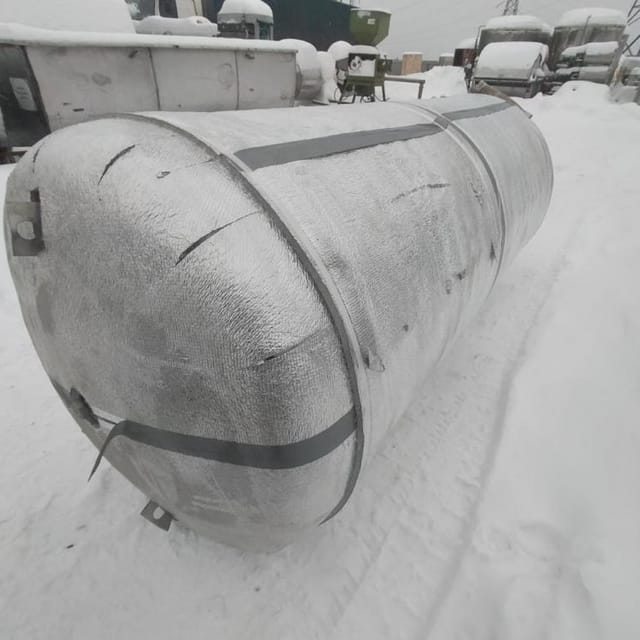 Ёмкость 1,5м3 одностенка инв.10138