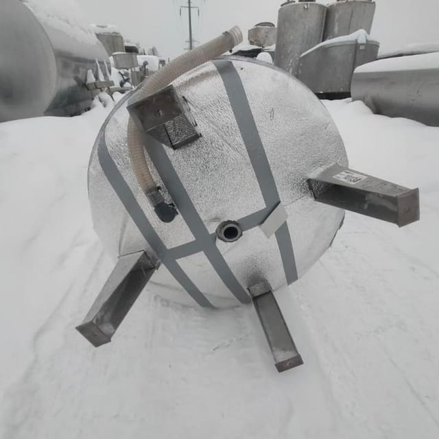 Ёмкость 1,5м3 одностенка инв.10138