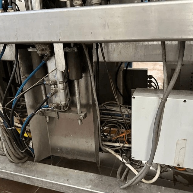 Фасовочный автомат творога в стаканчик 95мм Паст Пак 2Л.