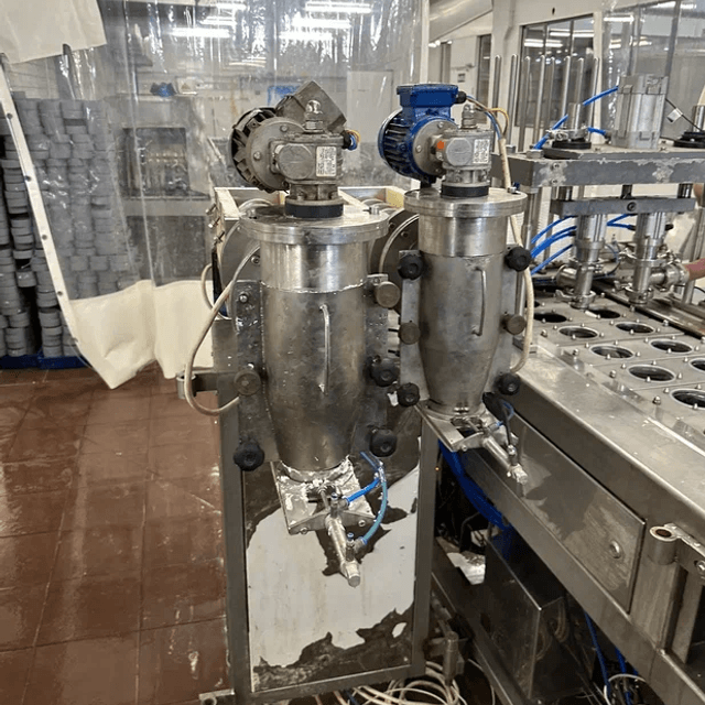 Фасовочный автомат творога в стаканчик 95мм Паст Пак 2Л.