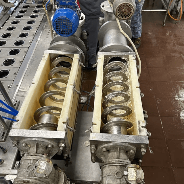 Фасовочный автомат творога в стаканчик 95мм Паст Пак 2Л.