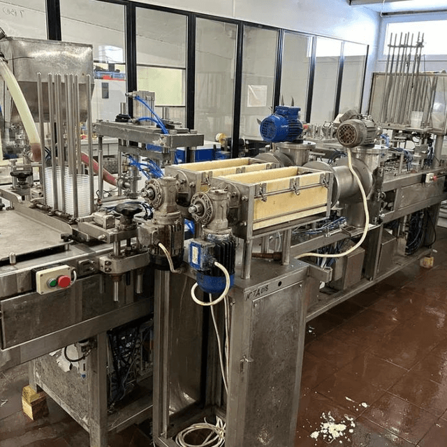 Фасовочный автомат творога в стаканчик 95мм Паст Пак 2Л.