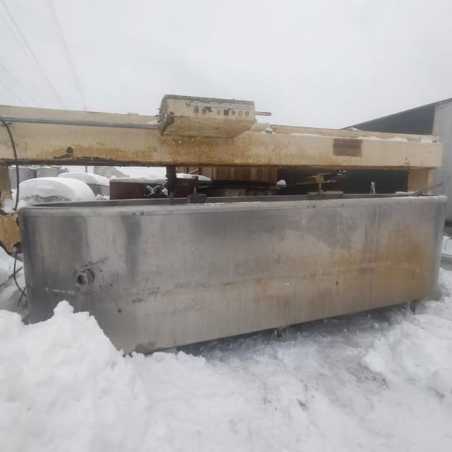 Ванна сырная В2-ОСВ-10 инв.10141