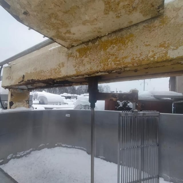 Ванна сырная В2-ОСВ-10 инв.10141