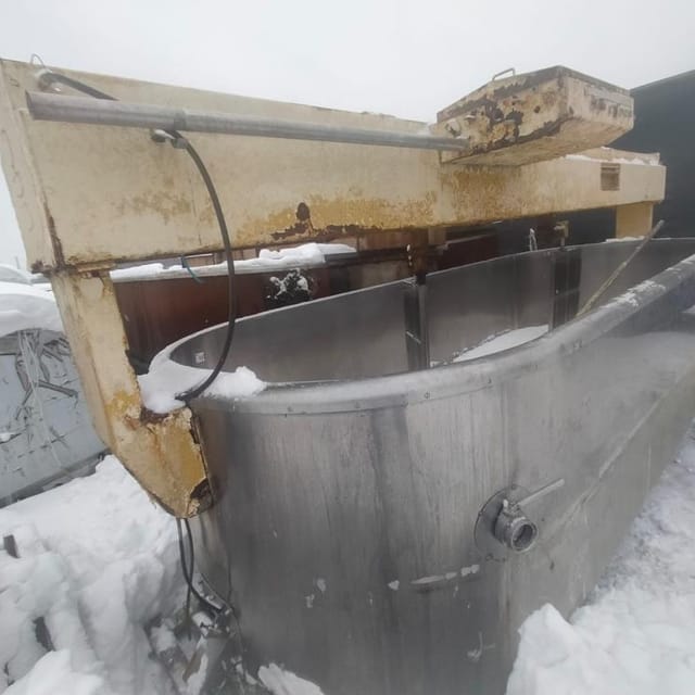 Ванна сырная В2-ОСВ-10 инв.10141