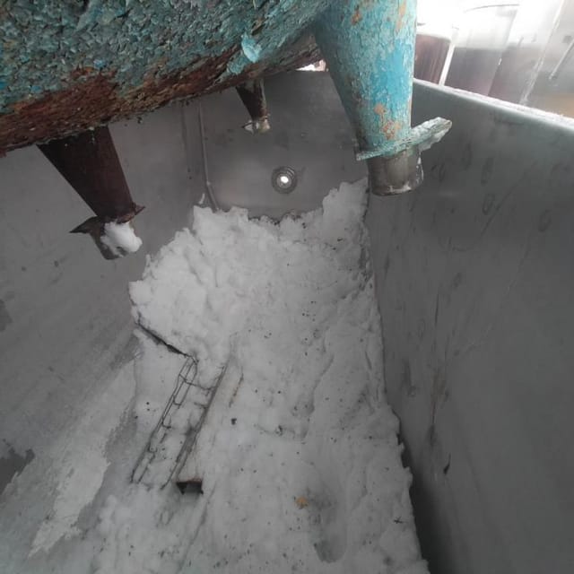 Ванна творожная 2000л инв.10139