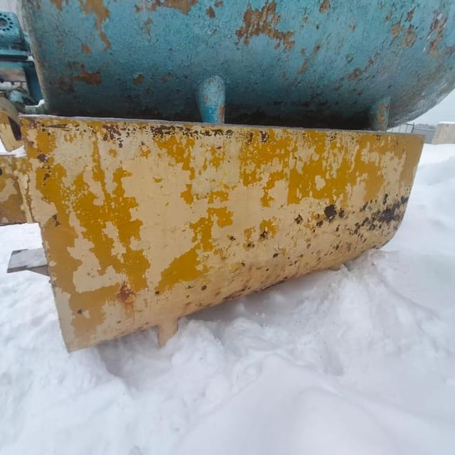 Ванна творожная 2000л инв.10139