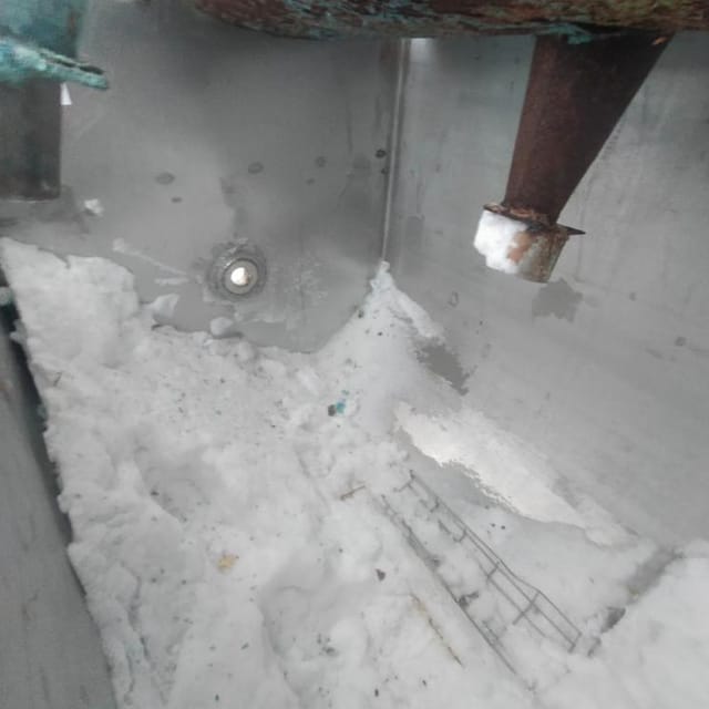 Ванна творожная 2000л инв.10139