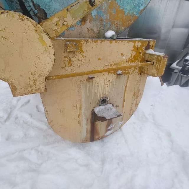 Ванна творожная 2000л инв.10139