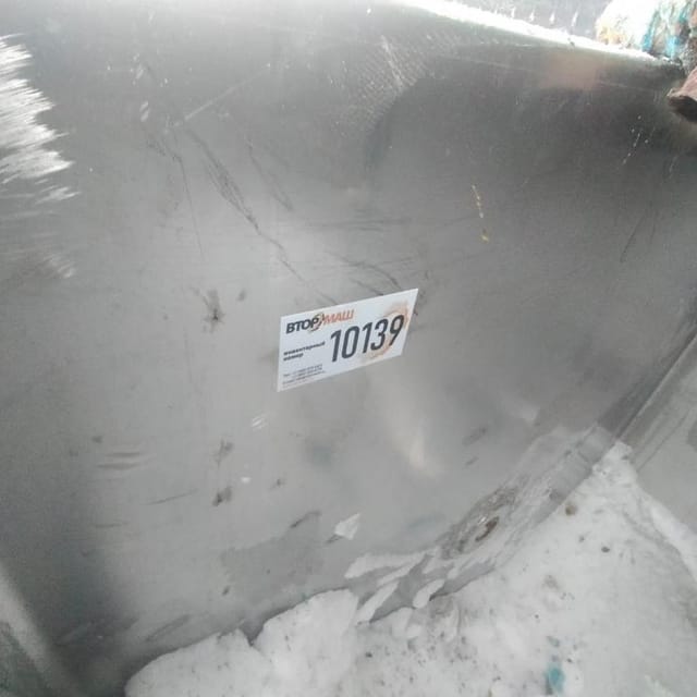 Ванна творожная 2000л инв.10139