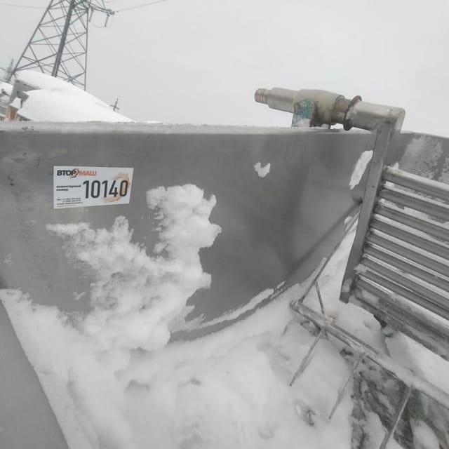 Ванна сливкосозревательная ВСГМ-2000 инв.10140