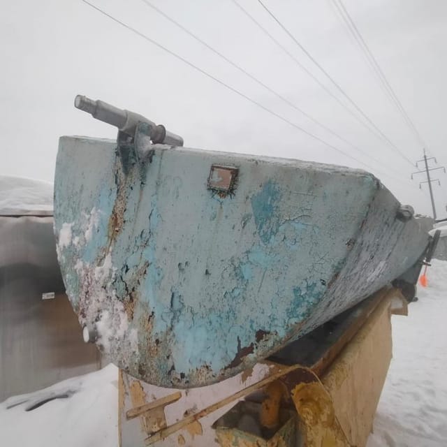 Ванна сливкосозревательная ВСГМ-2000 инв.10140