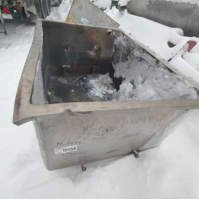 Мойка 300л инв.10134