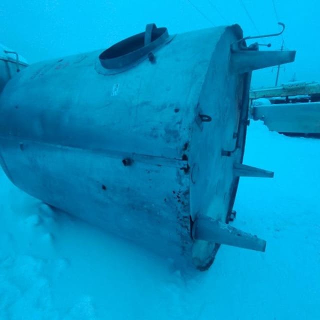 Ёмкость В2-ОМВ 6,3м3 инв.10144