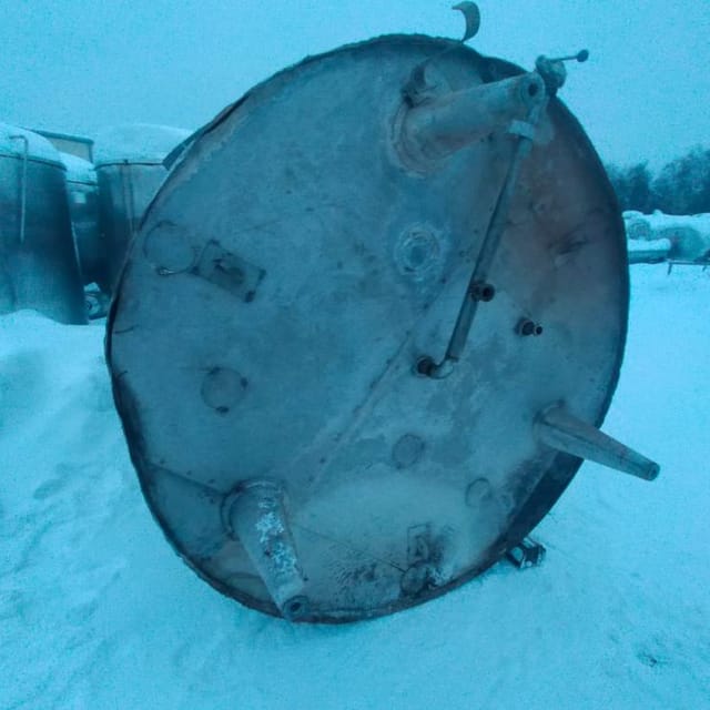 Ёмкость В2-ОМВ 6,3м3 инв.10144