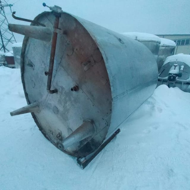 Ёмкость В2-ОМВ 6,3м3 инв.10144