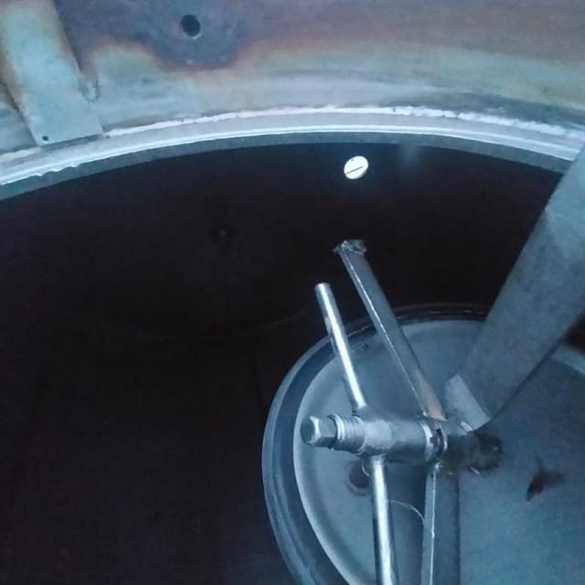 Ёмкость В2-ОМВ 6,3м3 инв.10144