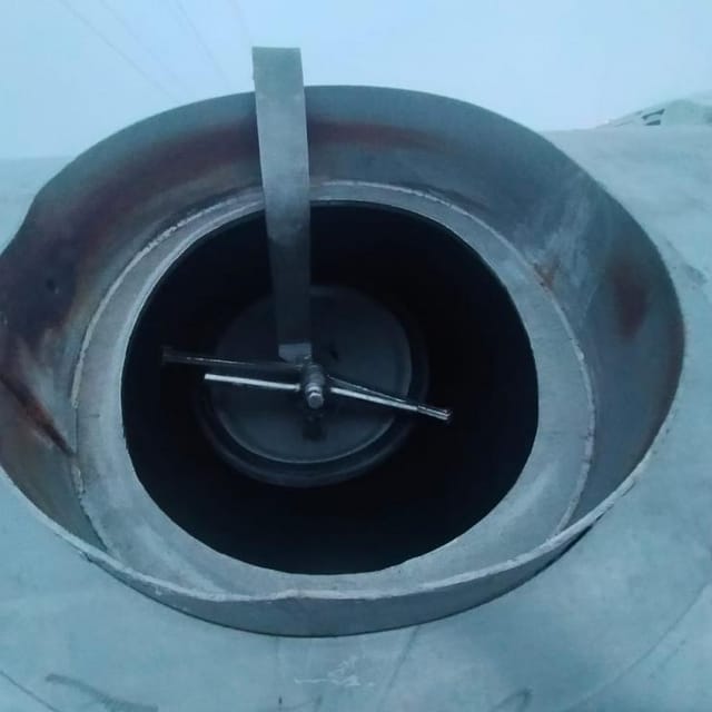 Ёмкость В2-ОМВ 6,3м3 инв.10144