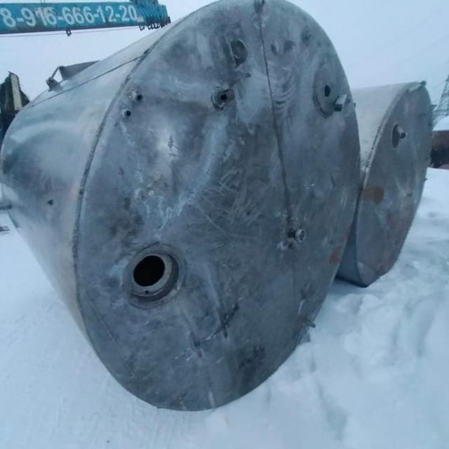 Ёмкость В2-ОМВ 6,3м3 инв.10145