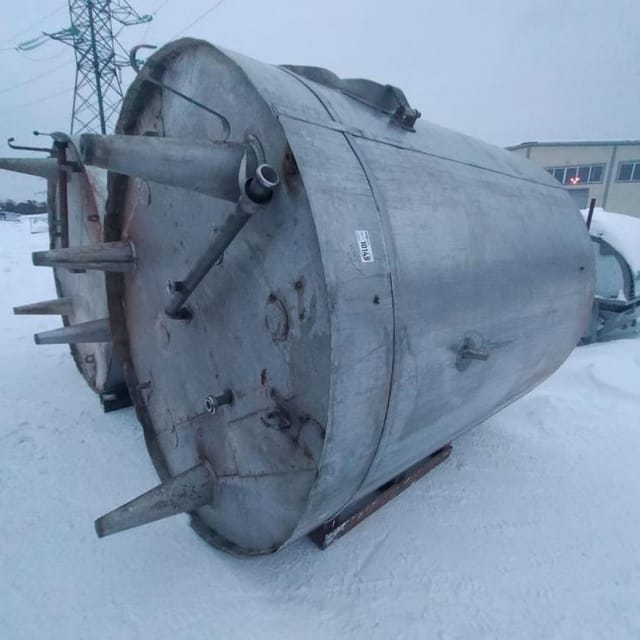 Ёмкость В2-ОМВ 6,3м3 инв.10145