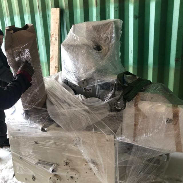 Фасовщик масла М6-АРМ FASA 500 гр инв.11901