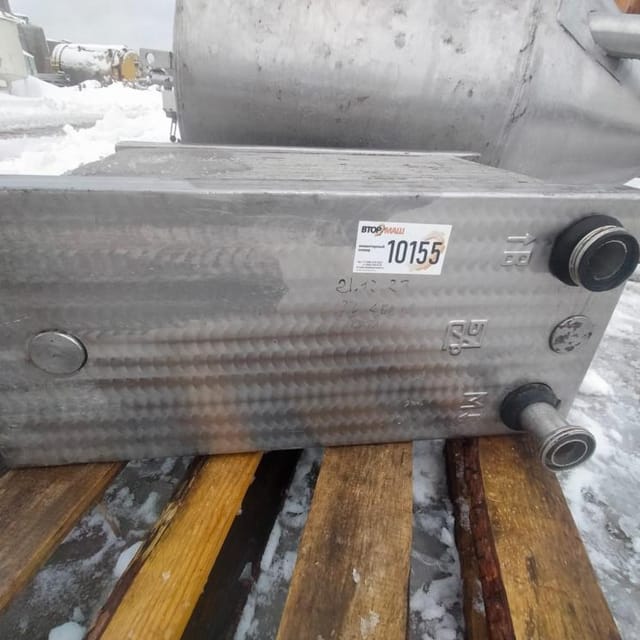 Теплообменник пластинчатый ООЛ-5 инв.10155