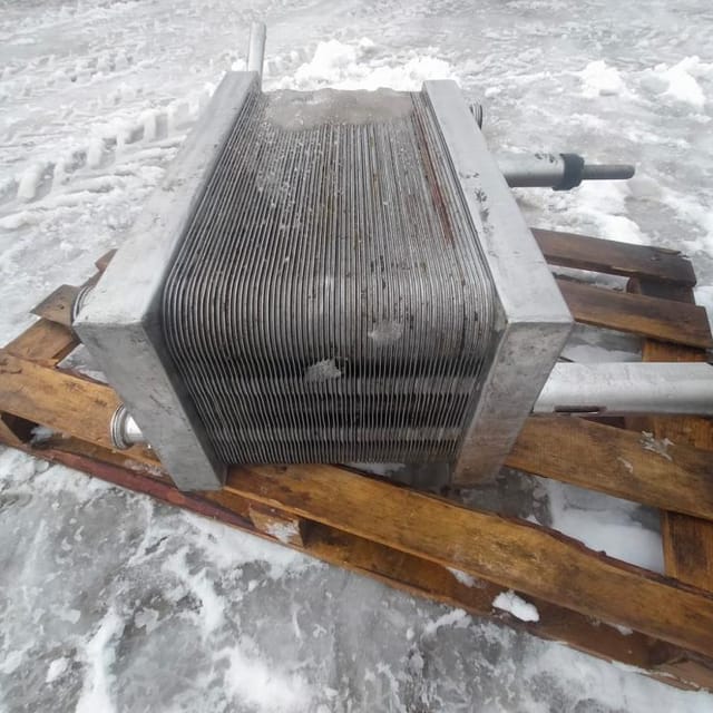 Теплообменник пластинчатый ООЛ-5 инв.10155