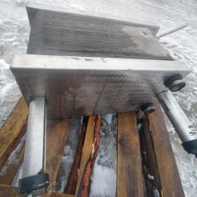 Теплообменник пластинчатый ООЛ-5 инв.10155