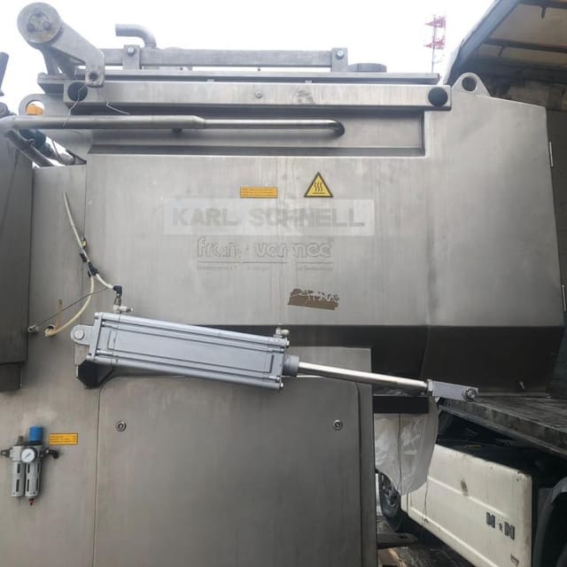 Плавитель Frans Vermee КМ 750 инв.11904