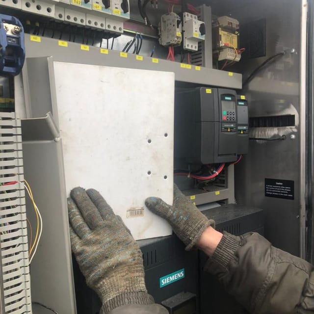 Плавитель Frans Vermee КМ 750 инв.11904