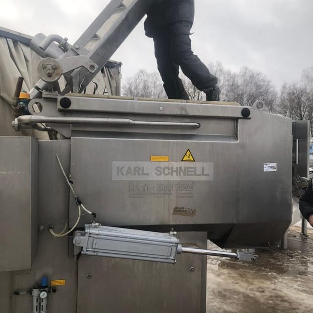 Плавитель Frans Vermee КМ 750 инв.11904