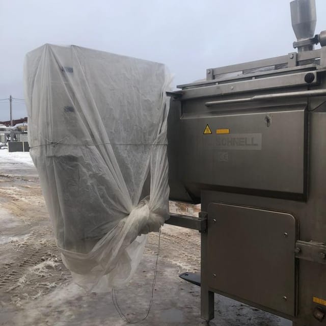 Плавитель Frans Vermee КМ 750 инв.11904