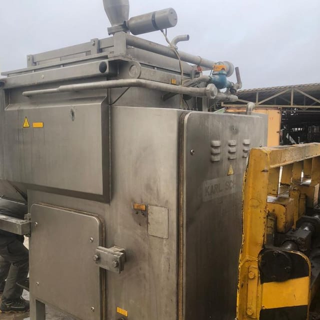 Плавитель Frans Vermee КМ 750 инв.11904