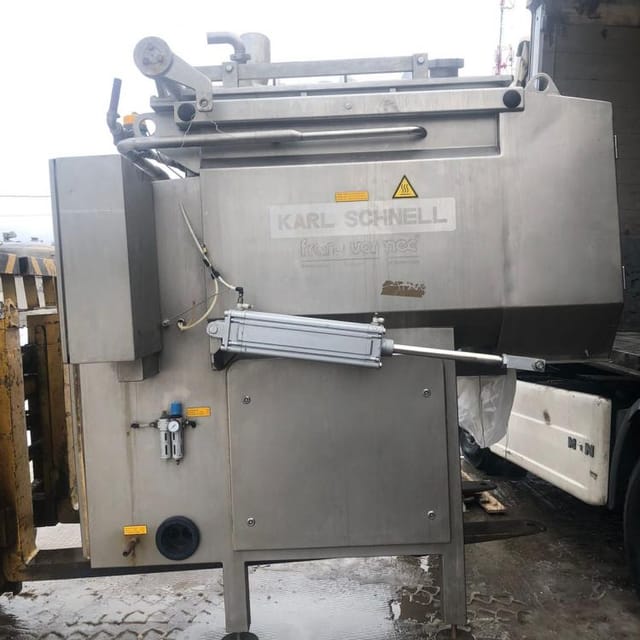 Плавитель Frans Vermee КМ 750 инв.11904